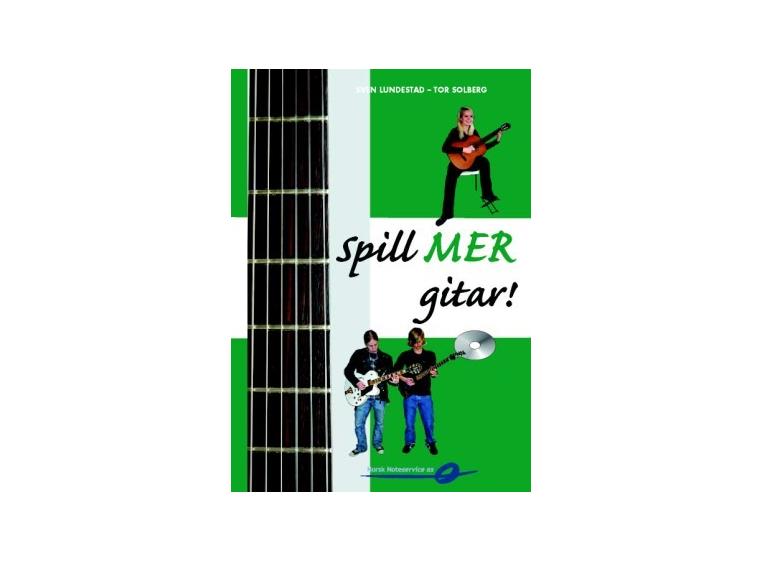 Bok  Spill mer gitar! Sven Lundestad og Tor Solberg